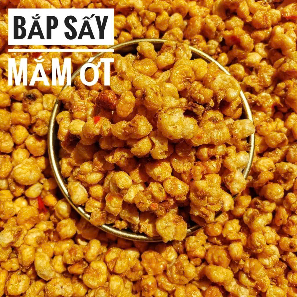 Bắp Rang Mắm Ớt Tỏi