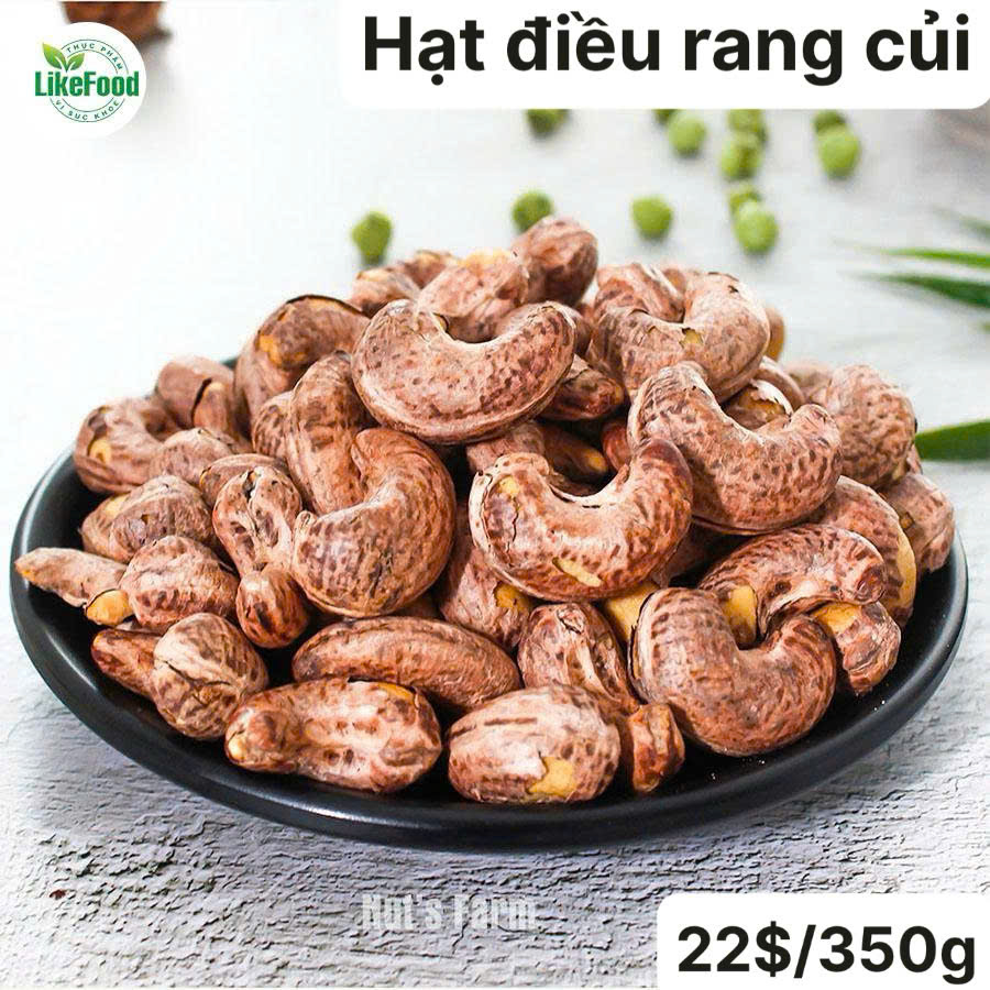 Hạt Điều Rang Muối