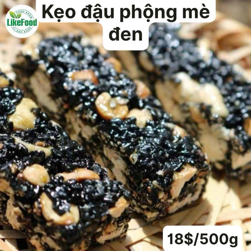 Kẹo Mè Đen