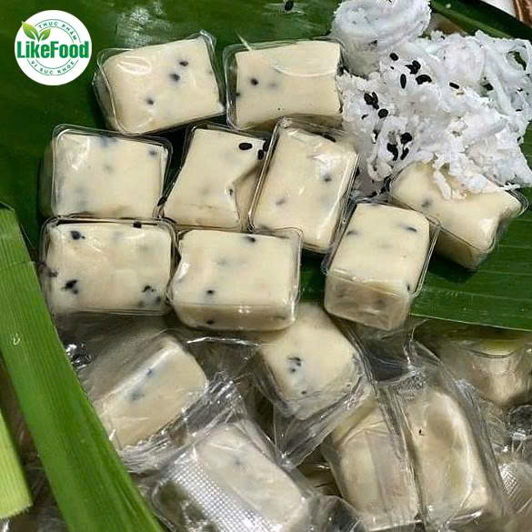 Kẹo Dừa Sáp Mè Đen