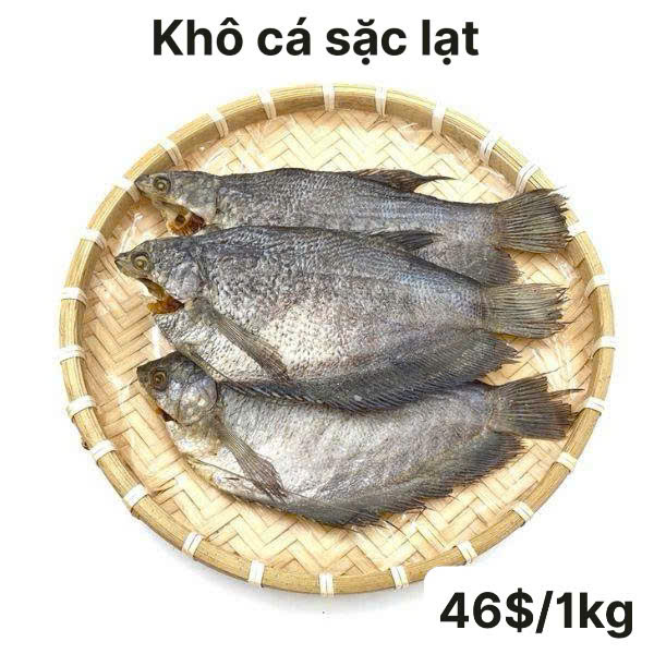 Khô Cá Sặc