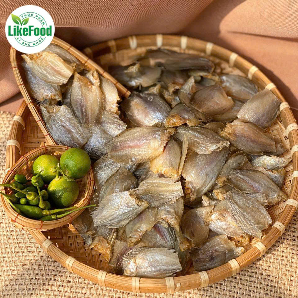 Khô Cá Sặc Bướm