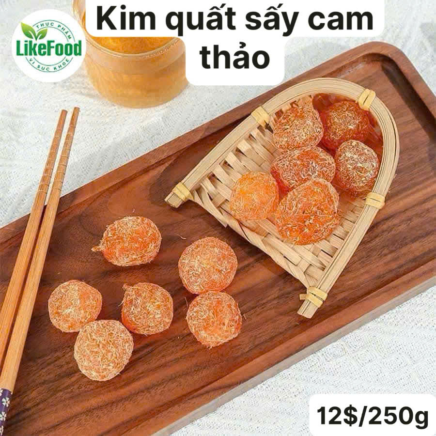 Mứt Chùm Ruột