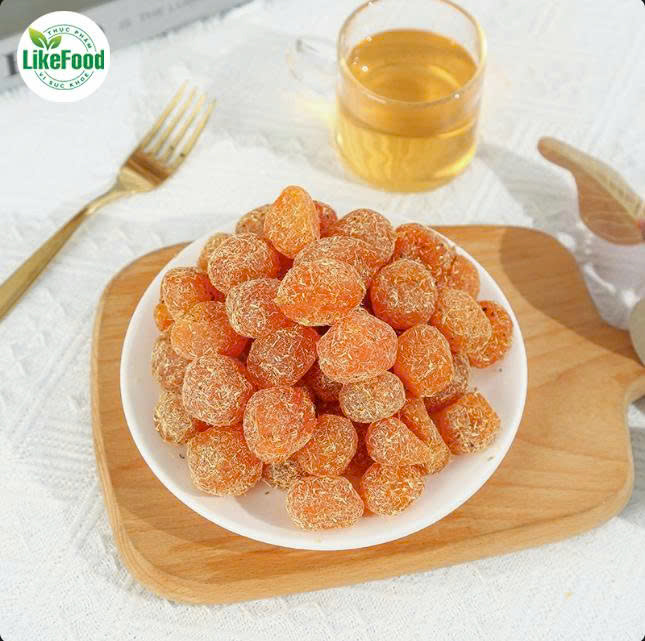 Cóc Sấy Muối Chanh