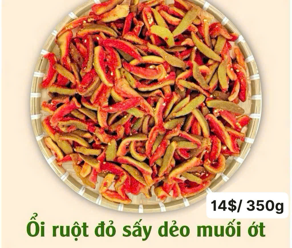 Ổi Sấy Muối Ớt
