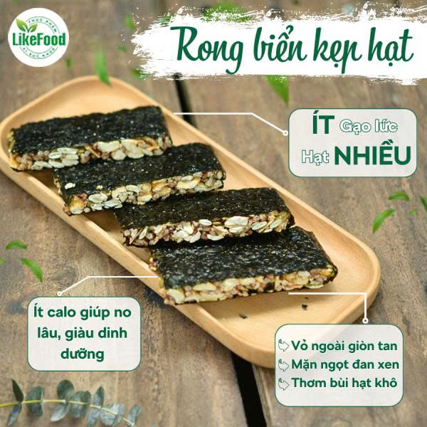 Rong Biển Sấy Giòn