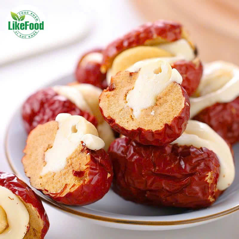 Táo Kẹp Sữa Hạt Điều